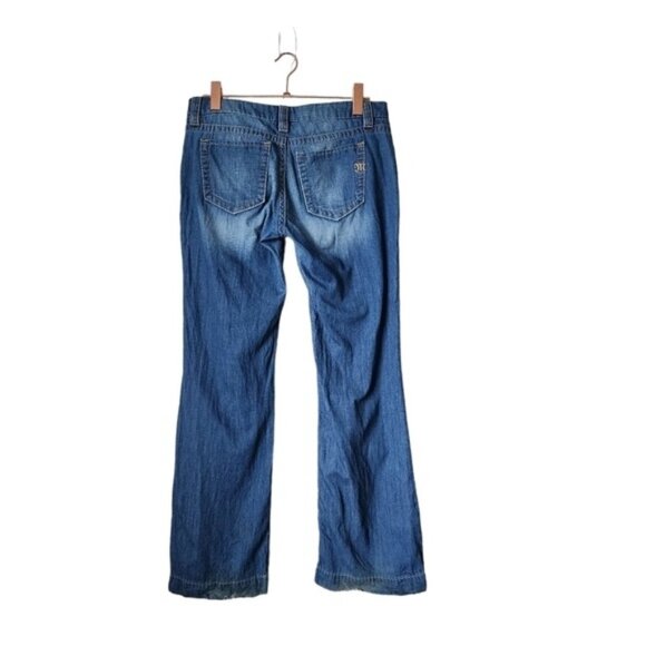 MISS ME Mid Rise Wide Leg‎ Jeans Light Wash 29 - Picture 1 of 12